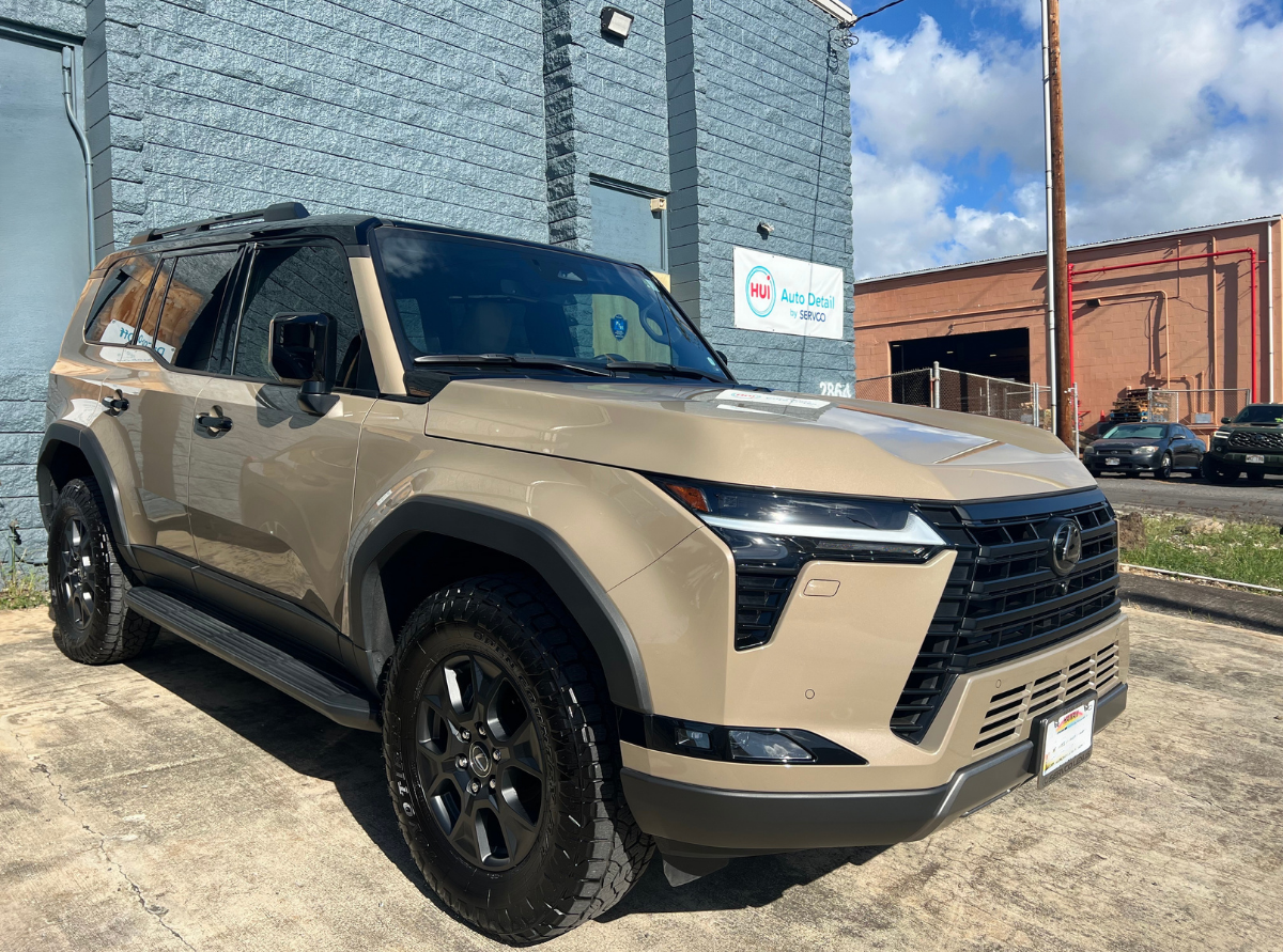 Lexus SUV Close Up